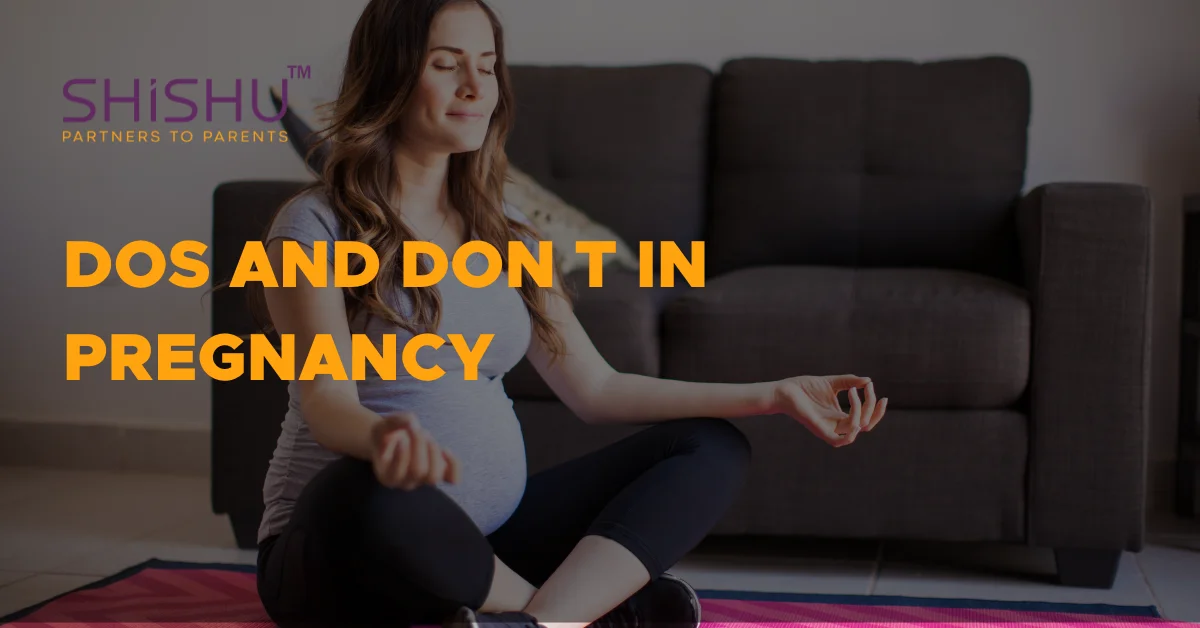 Dos And Don T In Pregnancy