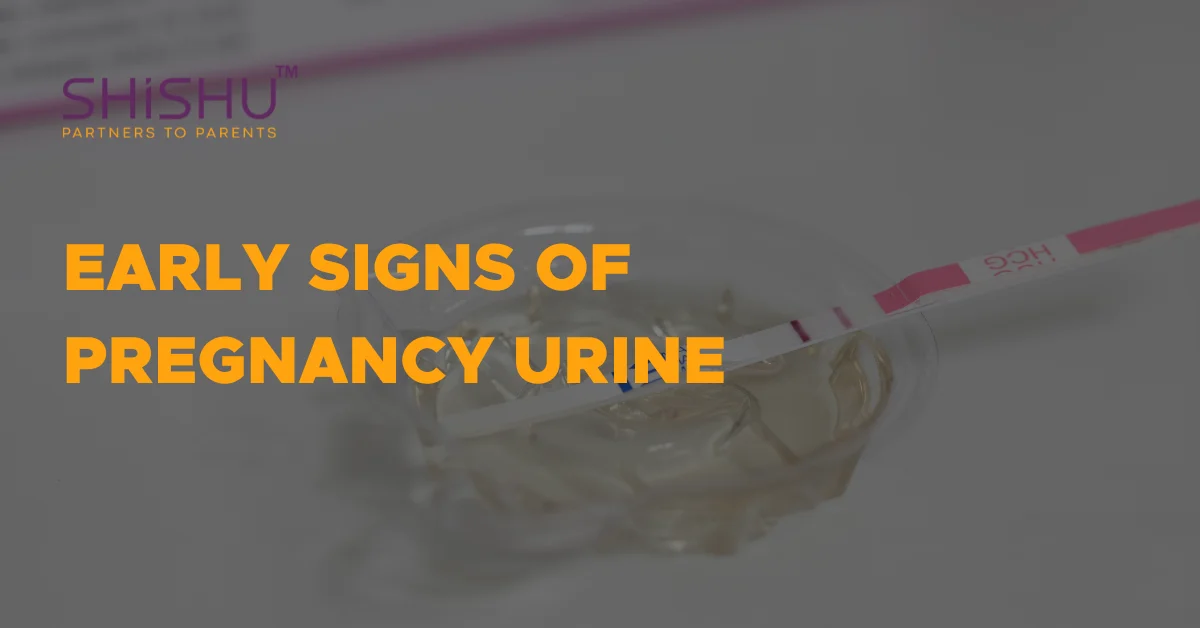 Early Signs Of Pregnancy Urine