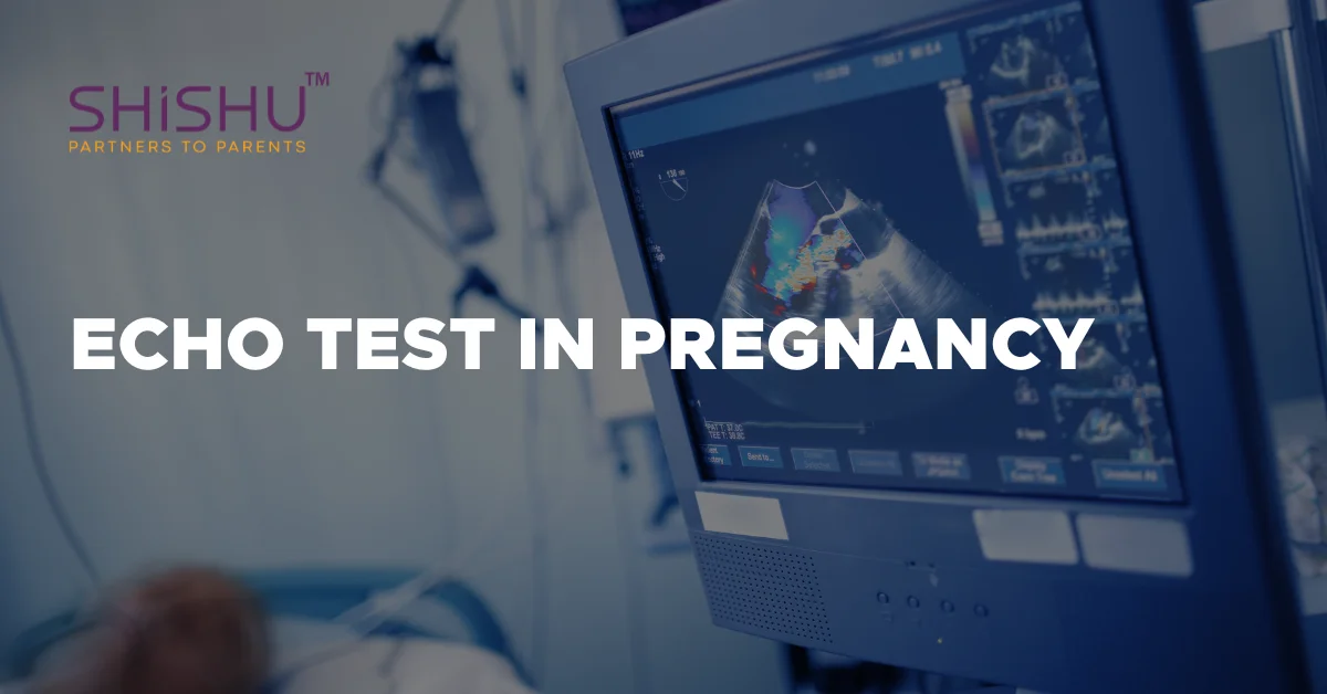 Echo Test In Pregnancy