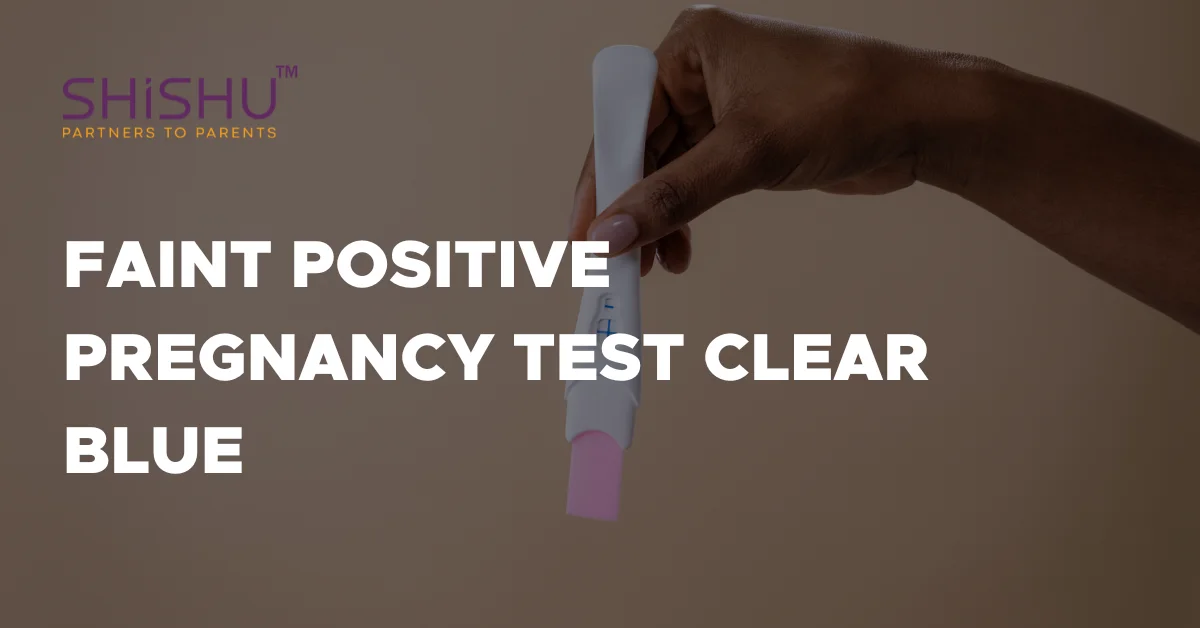 Faint Positive Pregnancy Test Clear Blue