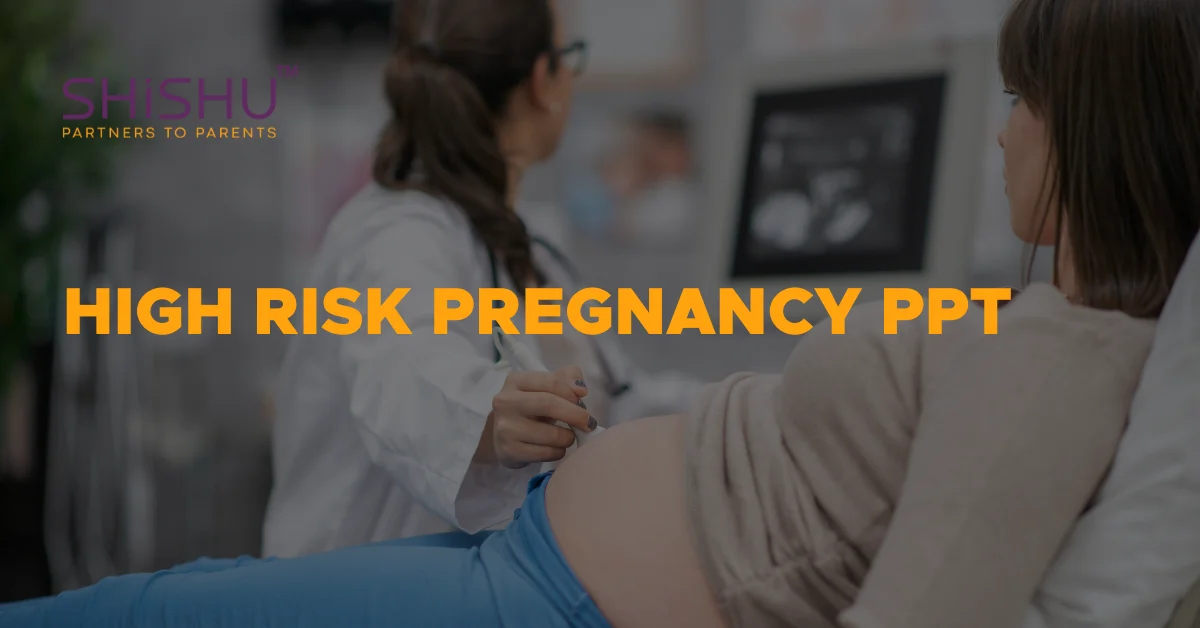 High Risk Pregnancy Ppt