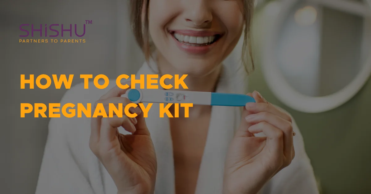 How To Check Pregnancy Kit