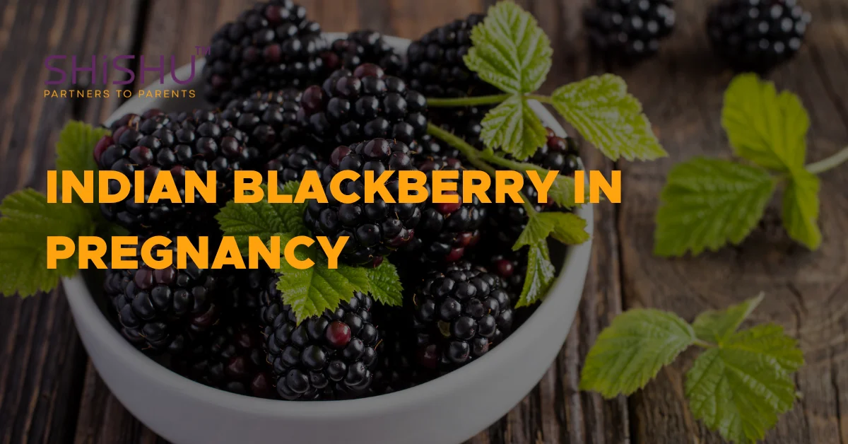 Indian Blackberry In Pregnancy