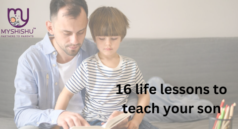 16 life lesson forteach your son