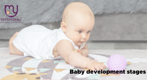 Baby development stages till 1 year