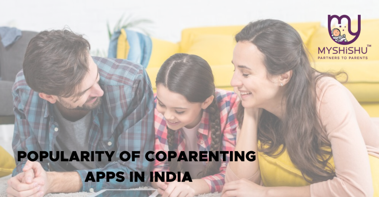 popularity of co parenting app