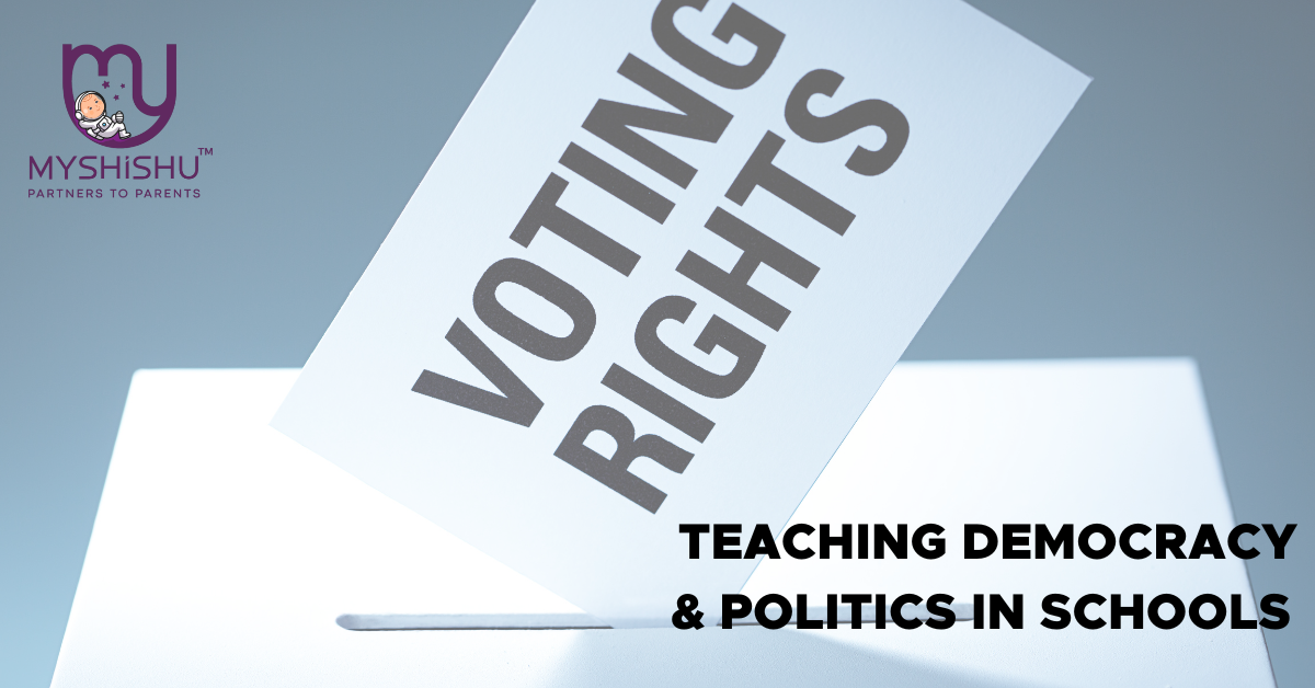 The Impact of Teaching Democracy & Politics in Schools