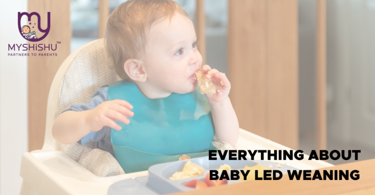 Everything you need to know about Baby led weaning