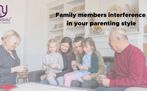 Family members interference in your parenting style