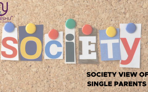 How does the society view single parents?