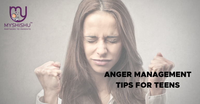 Anger Management Tips for Teens