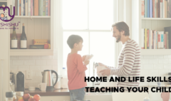 Home and life skills you can start teaching your child