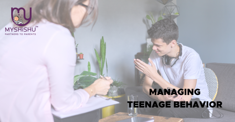 Managing Teenage Behavior