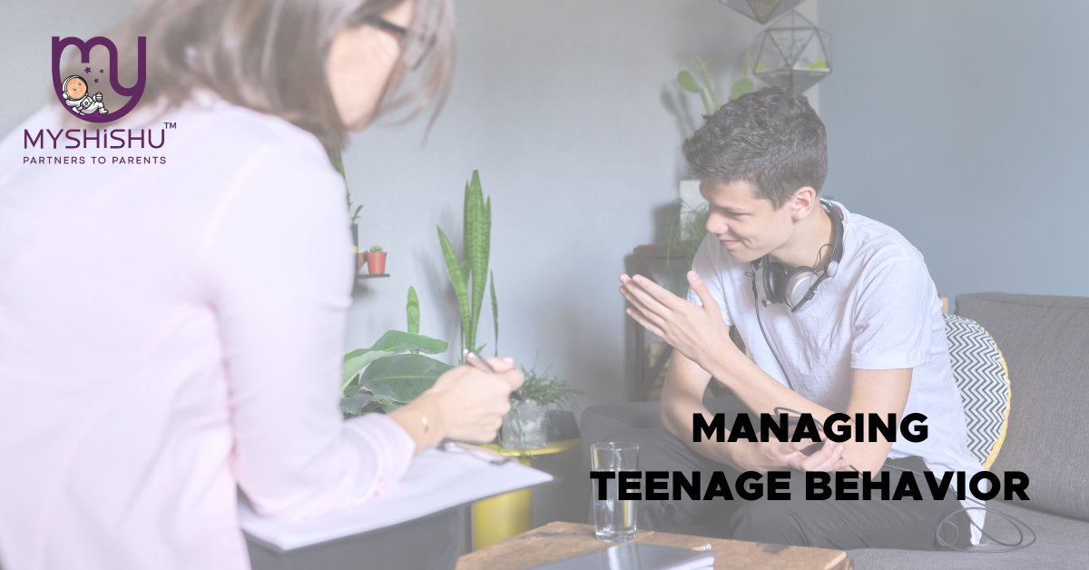 Managing Teenage Behavior