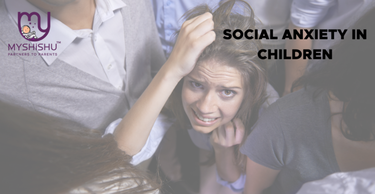 Social Anxiety in Children