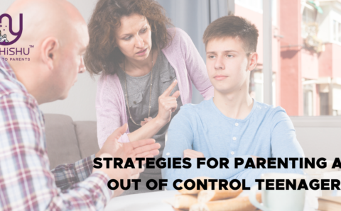 Strategies for Parenting an Out of Control Teenager