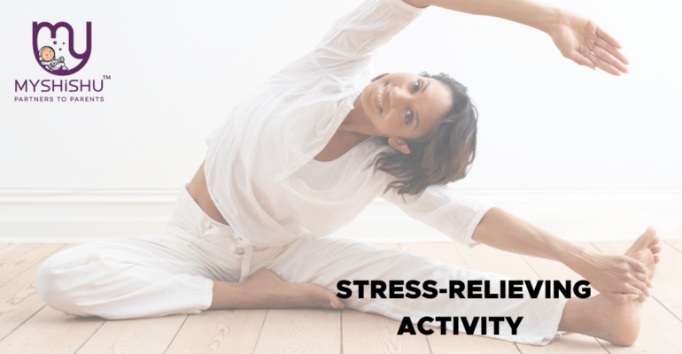 Stress-Relieving Activity Ideas for Parents