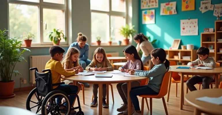 Inclusive Education_AI Image