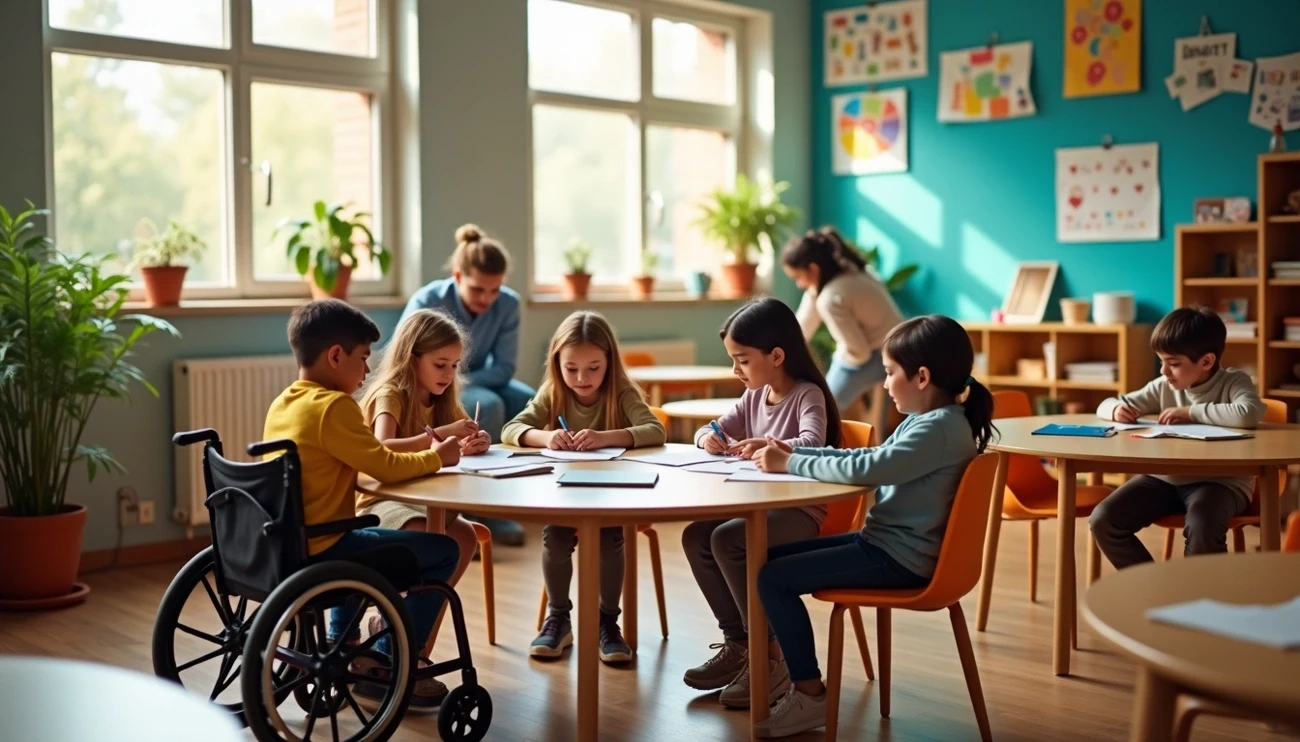 Inclusive Education_AI Image