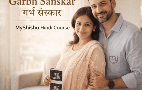 My Shishu garbh sanskar